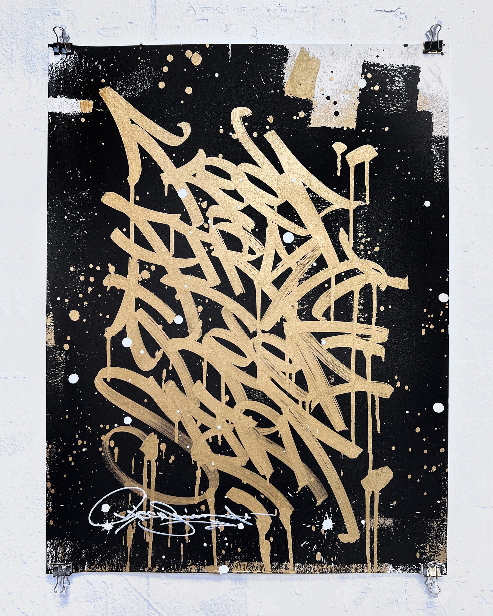 KEEP FIRE, KEEP SPIRIT / work on paper