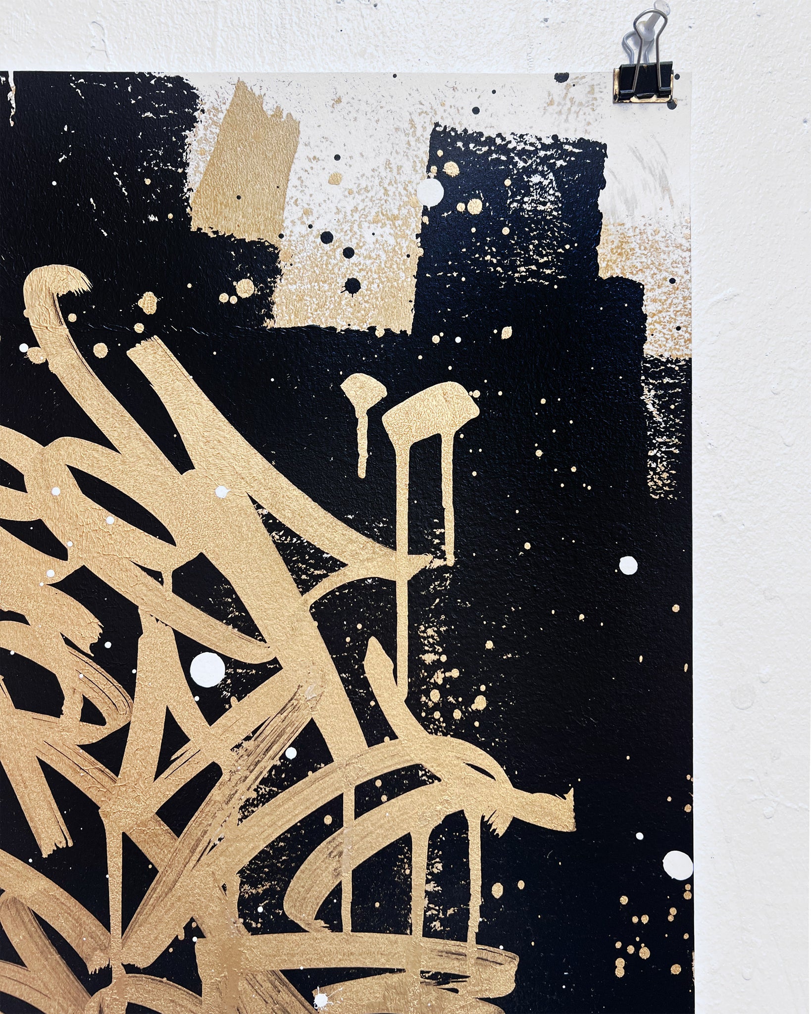 KEEP FIRE, KEEP SPIRIT / work on paper