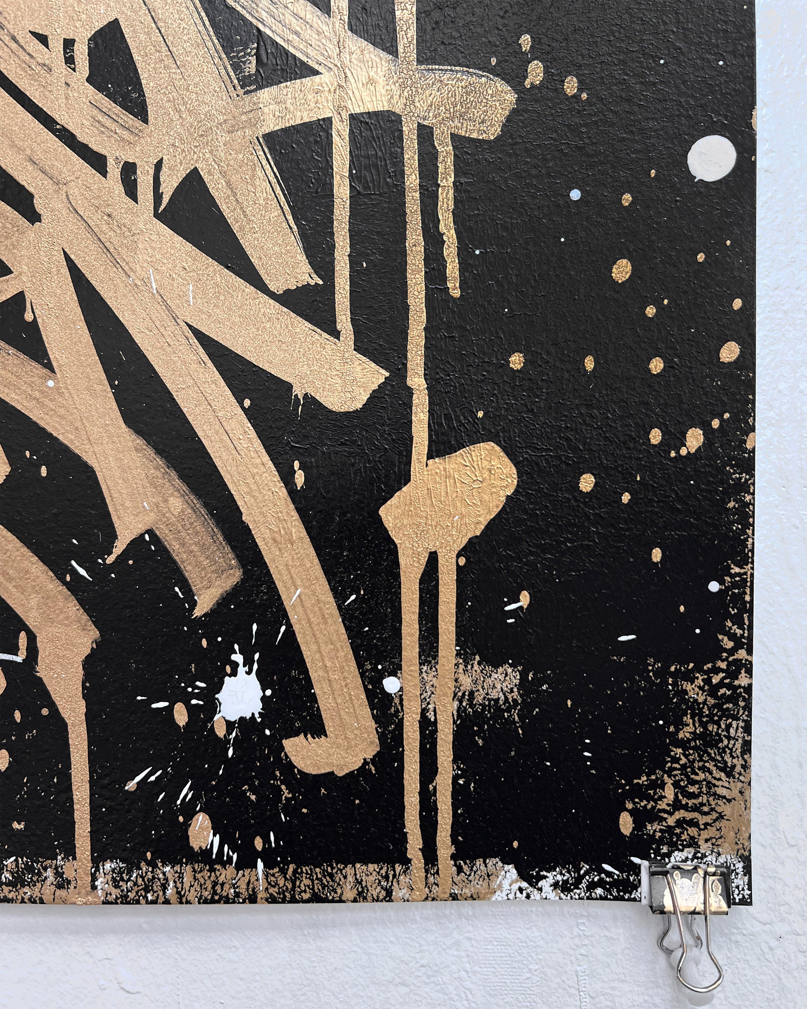 KEEP FIRE, KEEP SPIRIT / work on paper