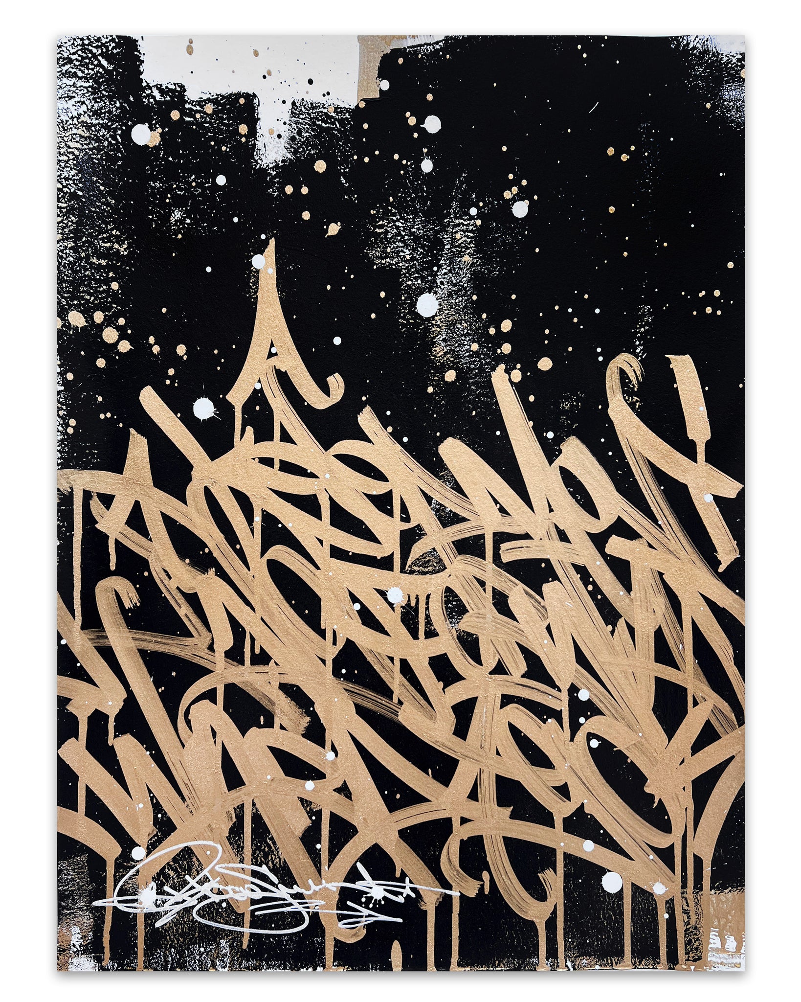 KEEP MOVING FORWARD / work on paper