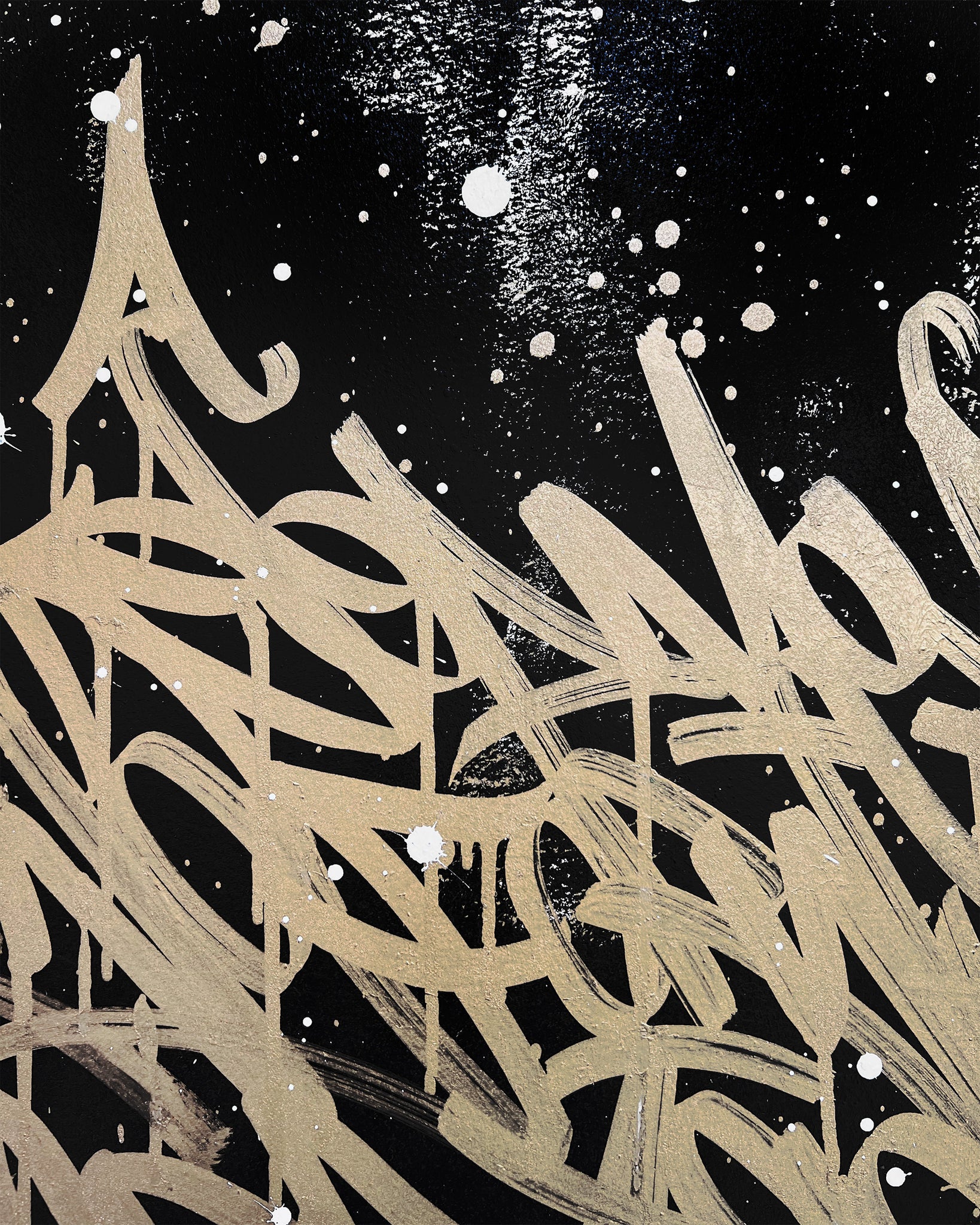 KEEP MOVING FORWARD / work on paper