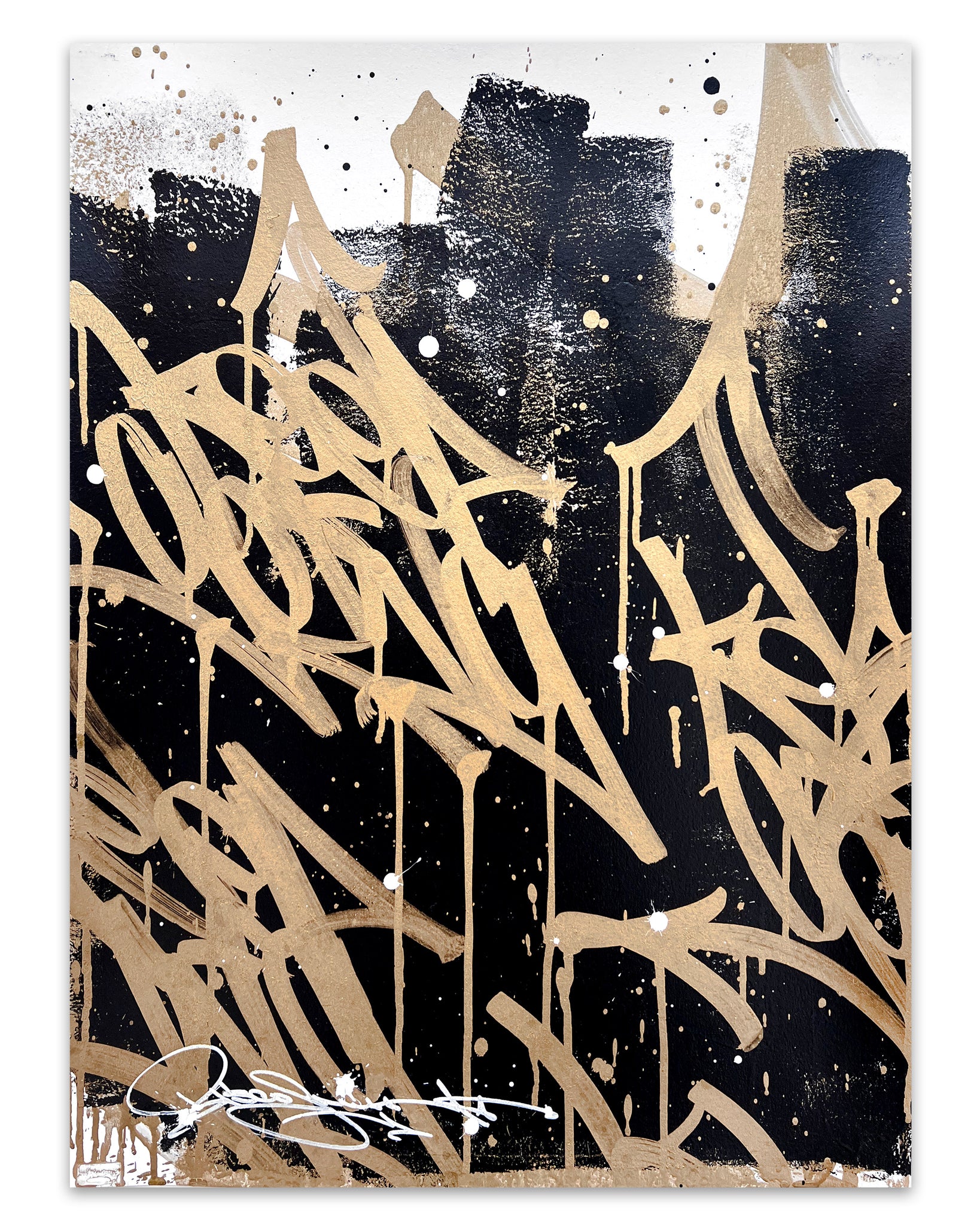 KEEP GOING, KEEP GOING / work on paper