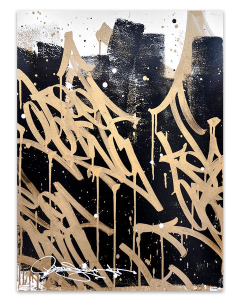 KEEP GOING, KEEP GOING / work on paper