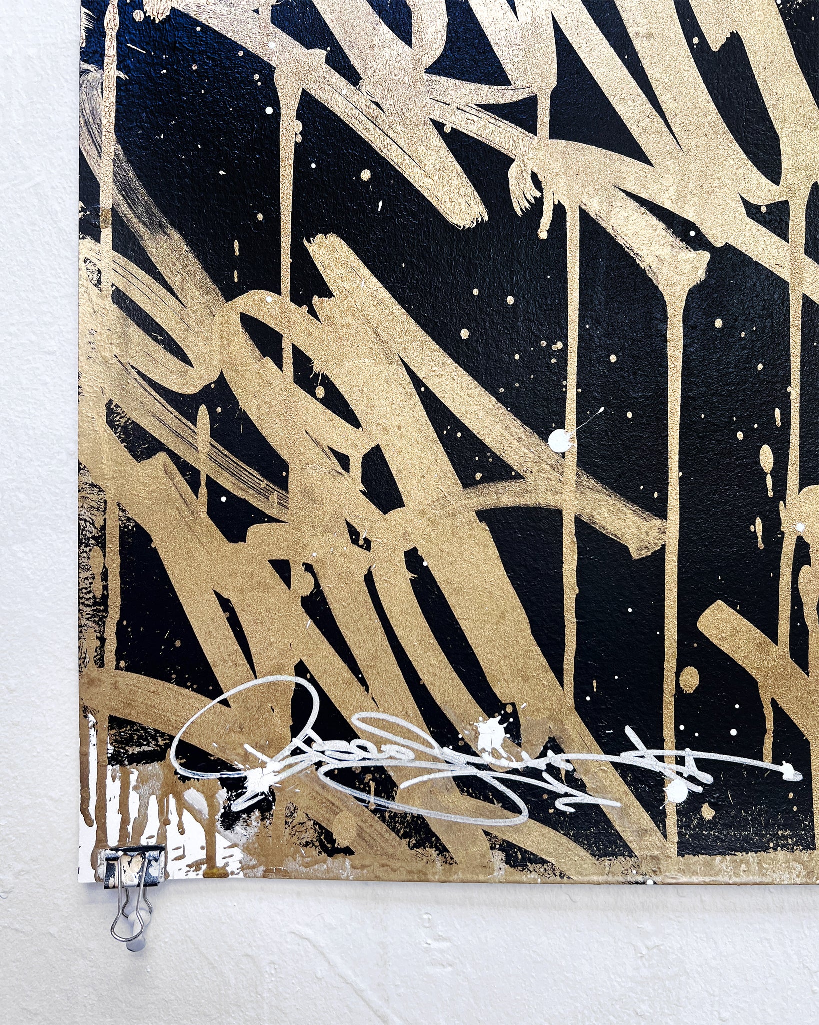 KEEP GOING, KEEP GOING / work on paper