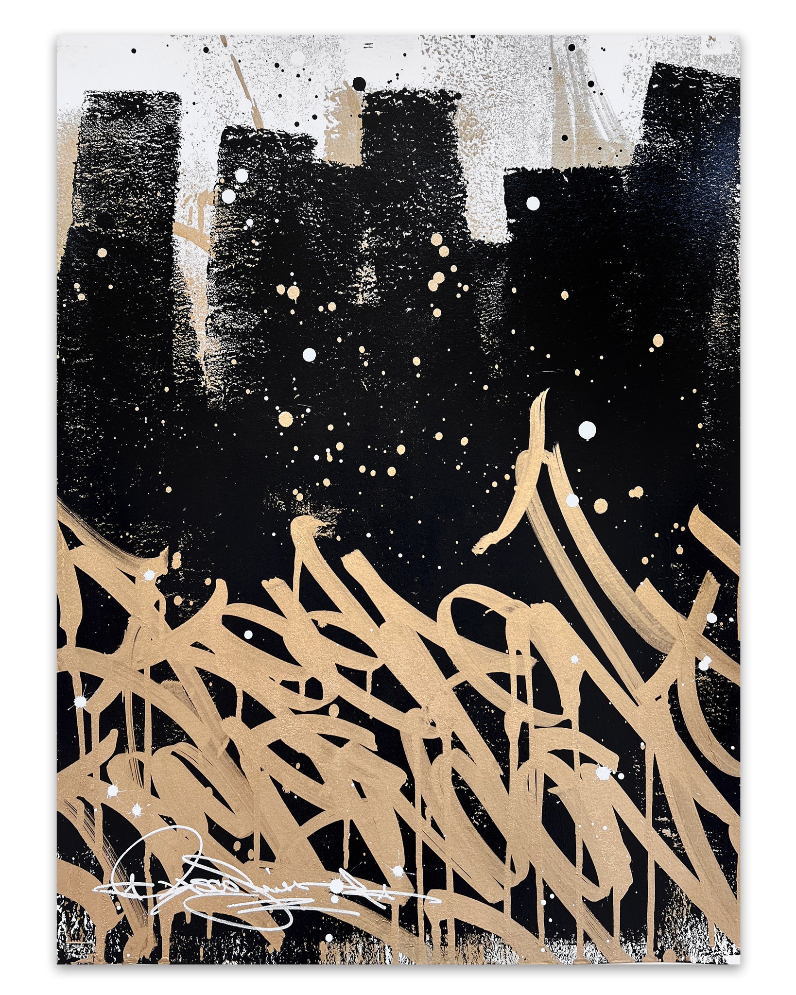 KEEP ON KEEPING ON / work on paper