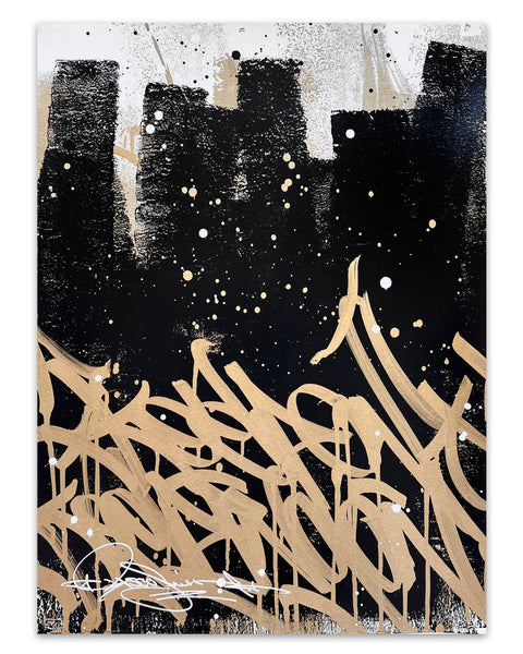 KEEP ON KEEPING ON / work on paper