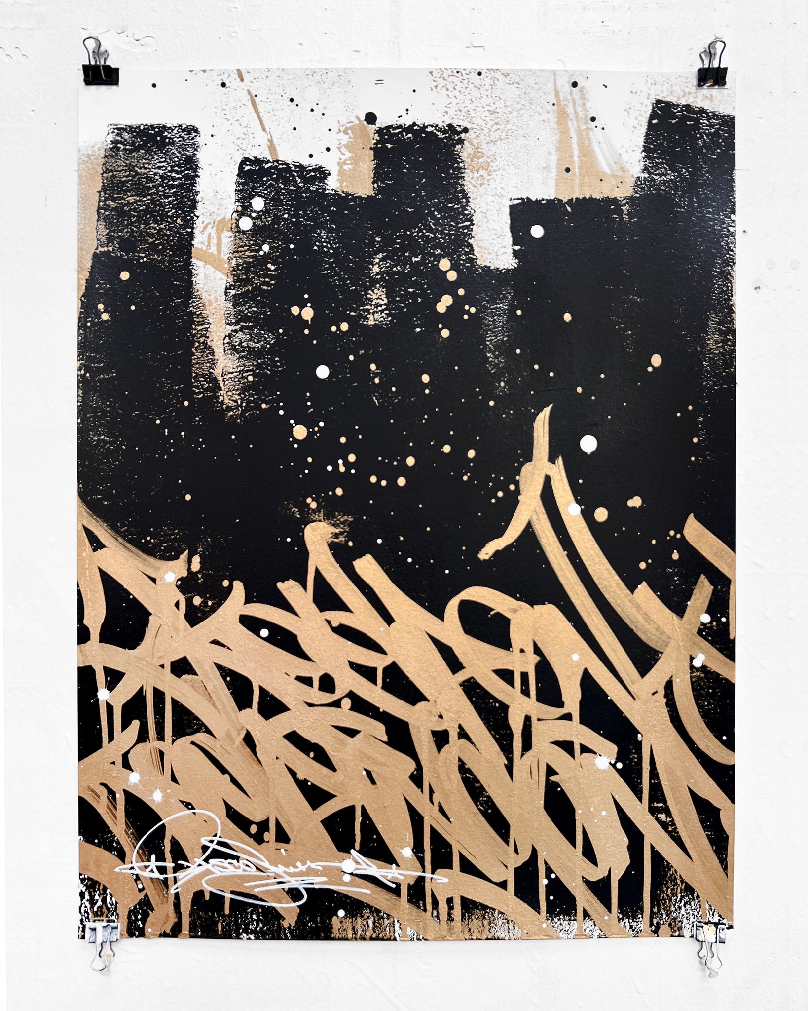 KEEP ON KEEPING ON / work on paper