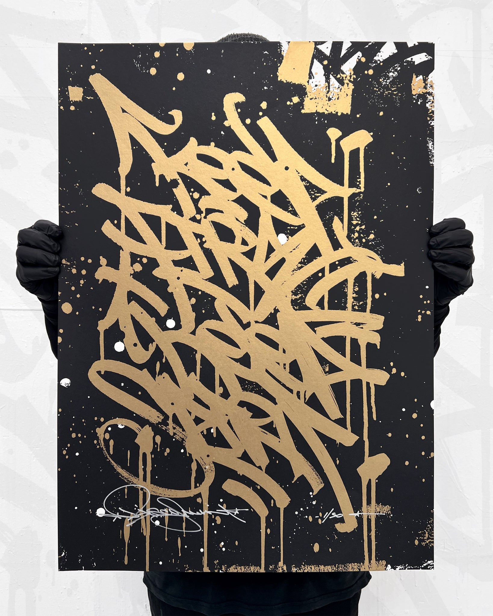 KEEP FIRE, KEEP SPIRIT / SCREEN PRINT, EDTN 50