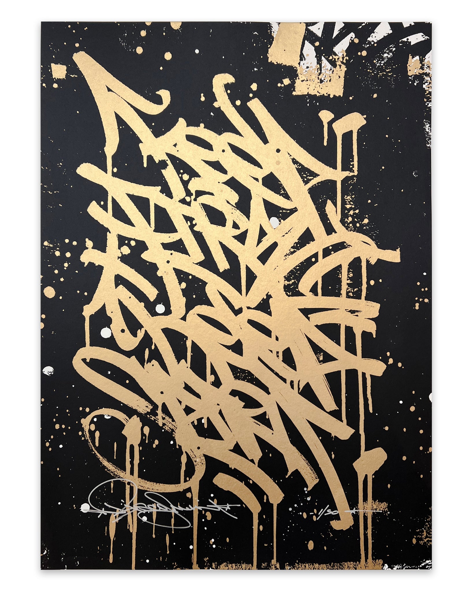 KEEP FIRE, KEEP SPIRIT / SCREEN PRINT, EDTN 50