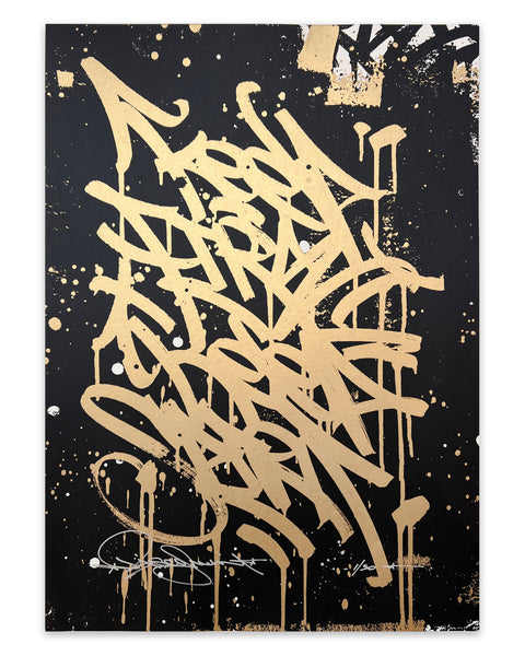 KEEP FIRE, KEEP SPIRIT / SCREEN PRINT, EDTN 50