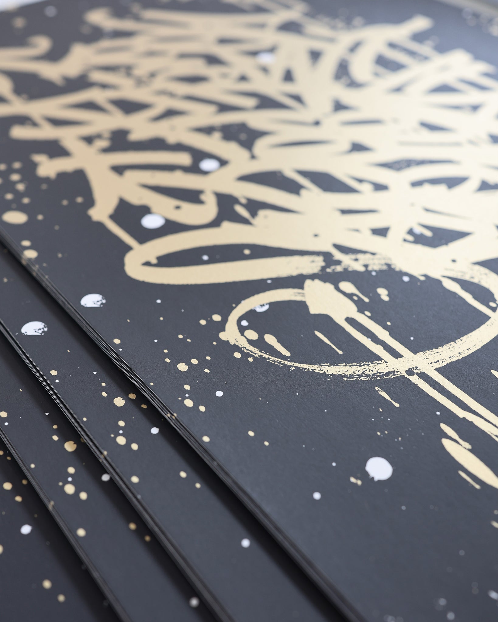 KEEP FIRE, KEEP SPIRIT / SCREEN PRINT, EDTN 50