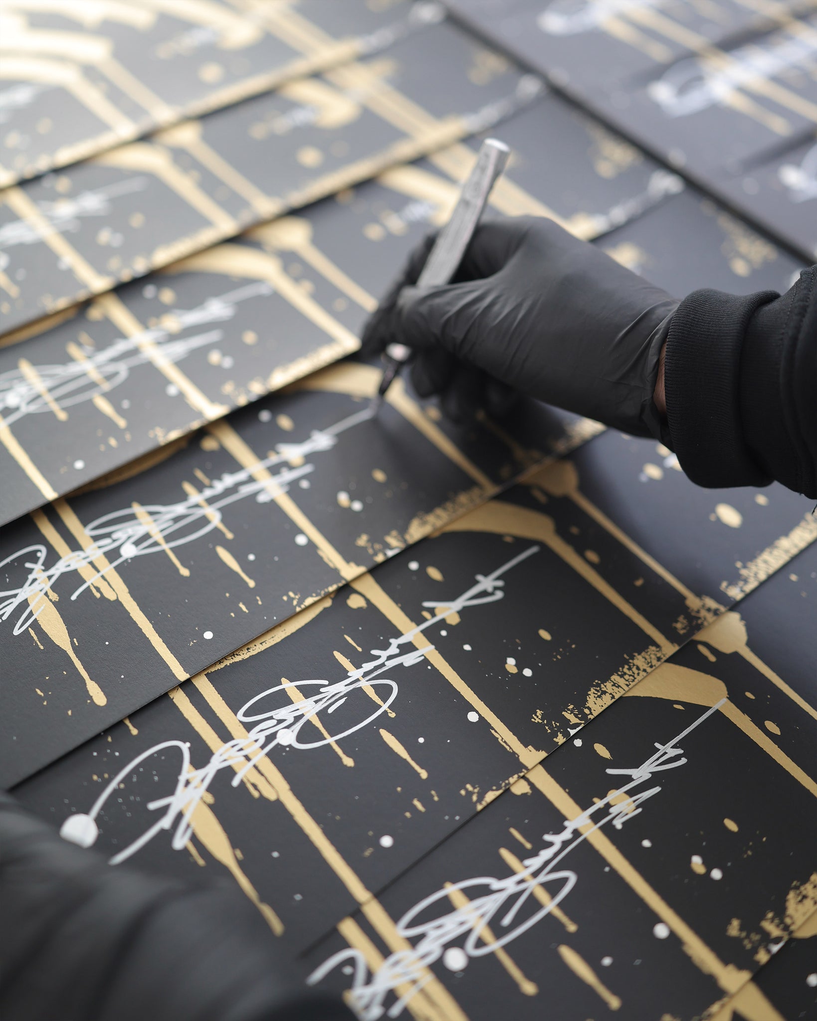 KEEP FIRE, KEEP SPIRIT / SCREEN PRINT, EDTN 50