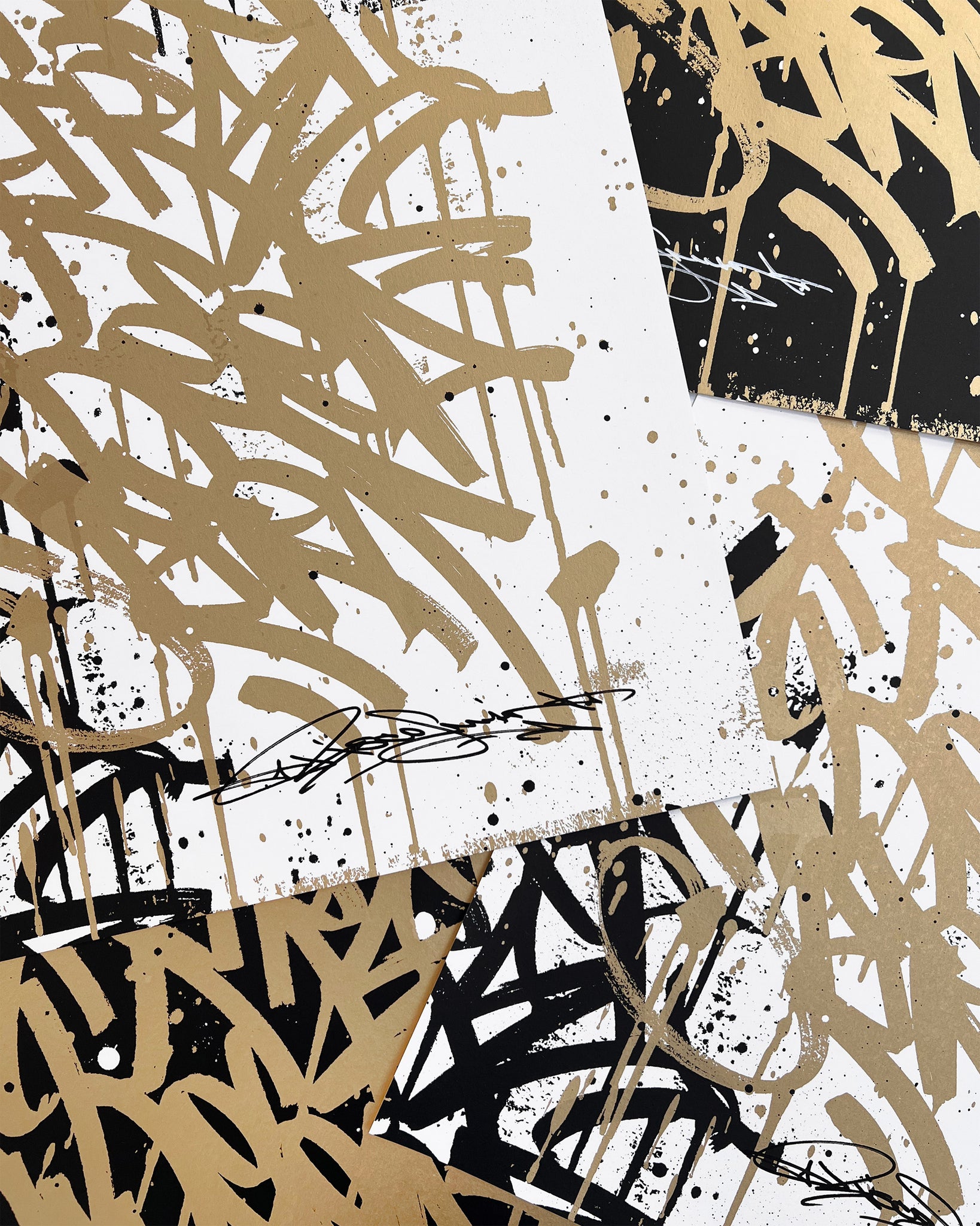 KEEP FIRE, KEEP SPIRIT / SCREEN PRINT, EDTN 10