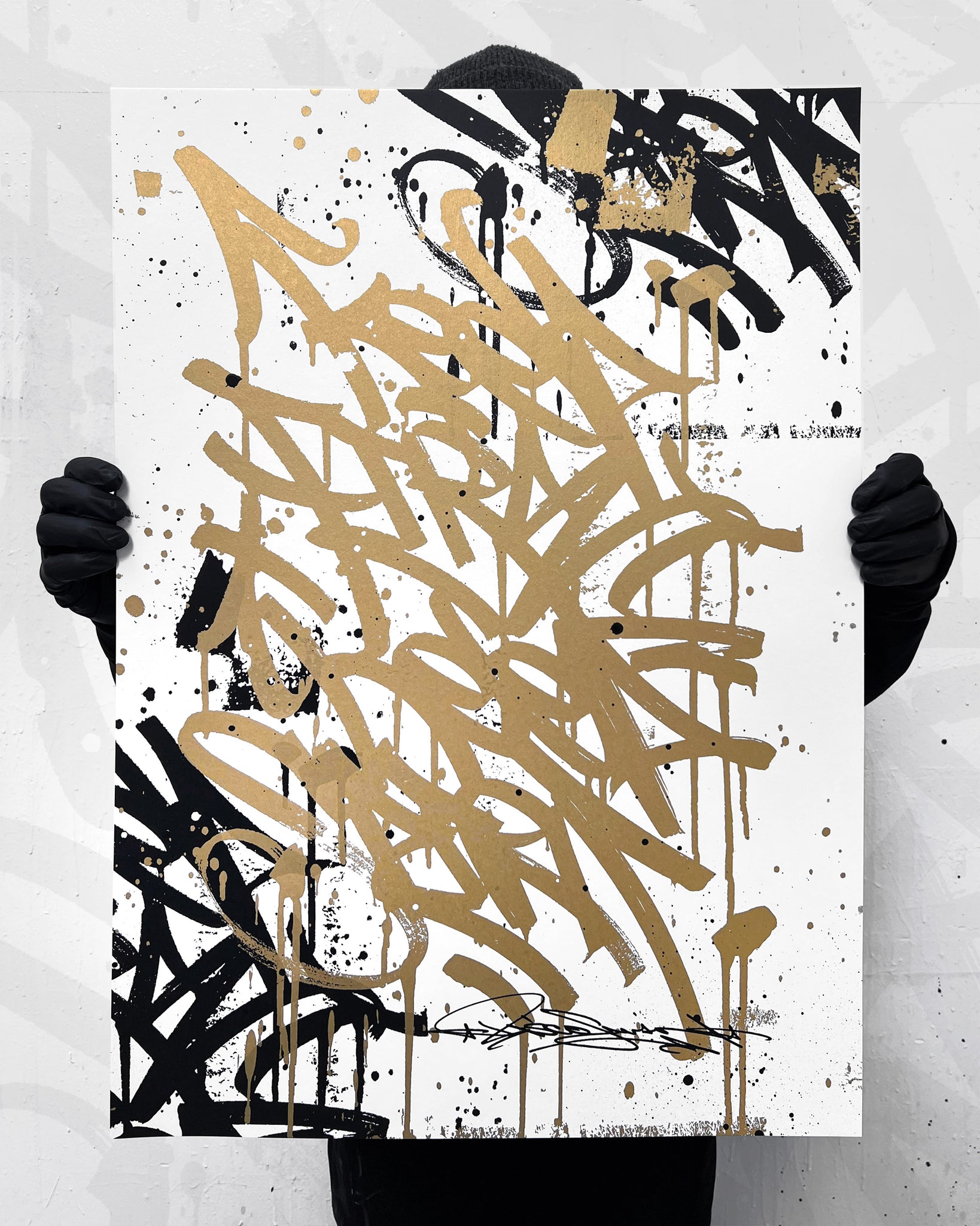 KEEP FIRE, KEEP SPIRIT / SCREEN PRINT, EDTN 10