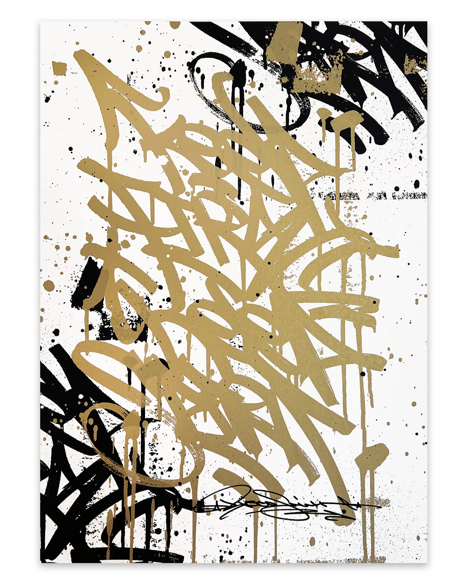 KEEP FIRE, KEEP SPIRIT / SCREEN PRINT, EDTN 10