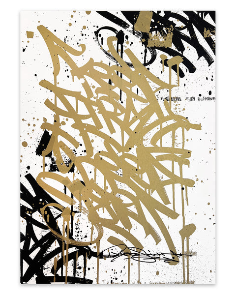 KEEP FIRE, KEEP SPIRIT / SCREEN PRINT, EDTN 10