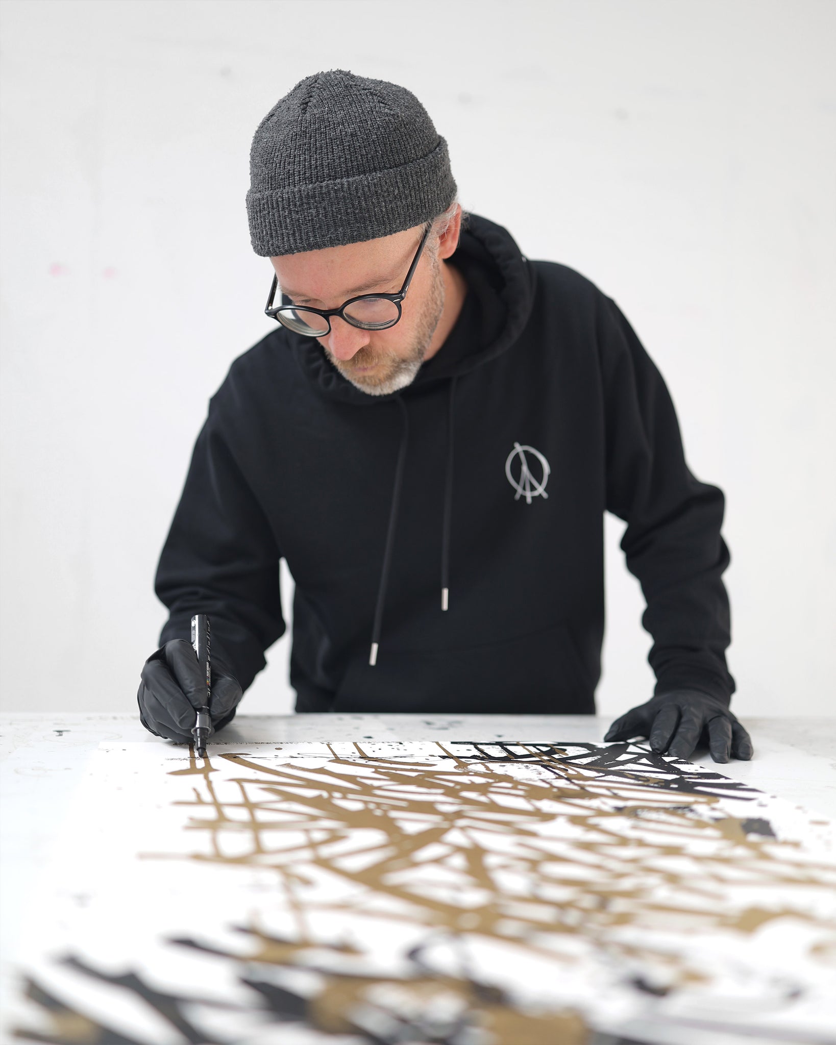 KEEP FIRE, KEEP SPIRIT / SCREEN PRINT, EDTN 10