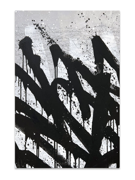 ALL IN ALL 3/3 - 36 x 54 in / 92 x 172 cm