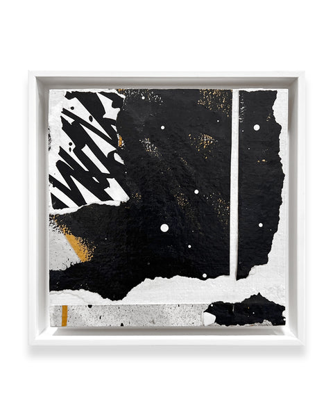 REMIX / GLD 02 - 21 x 21 cm / 8.5 x 8.5 in