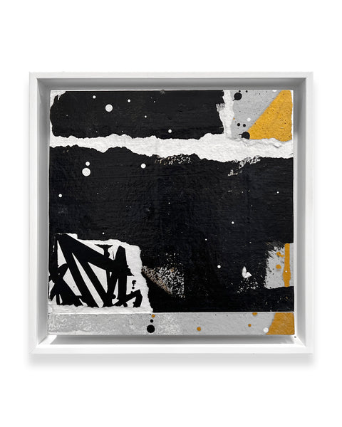 REMIX / GLD 04 - 21 x 21 cm, 8.5 x 8.5 in