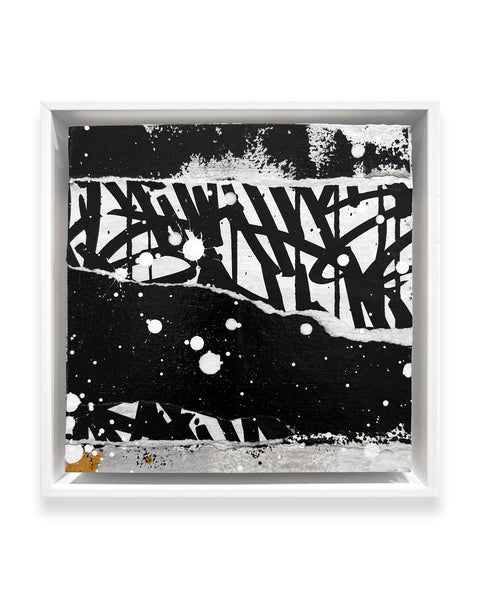REMIX / GLD 03 - 21 x 21 cm, 8.5 x 8.5 in
