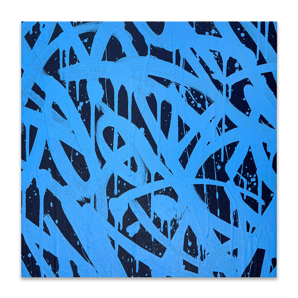 LOVE MORE - 20.5 x 20.5 in / 52 x 52 cm