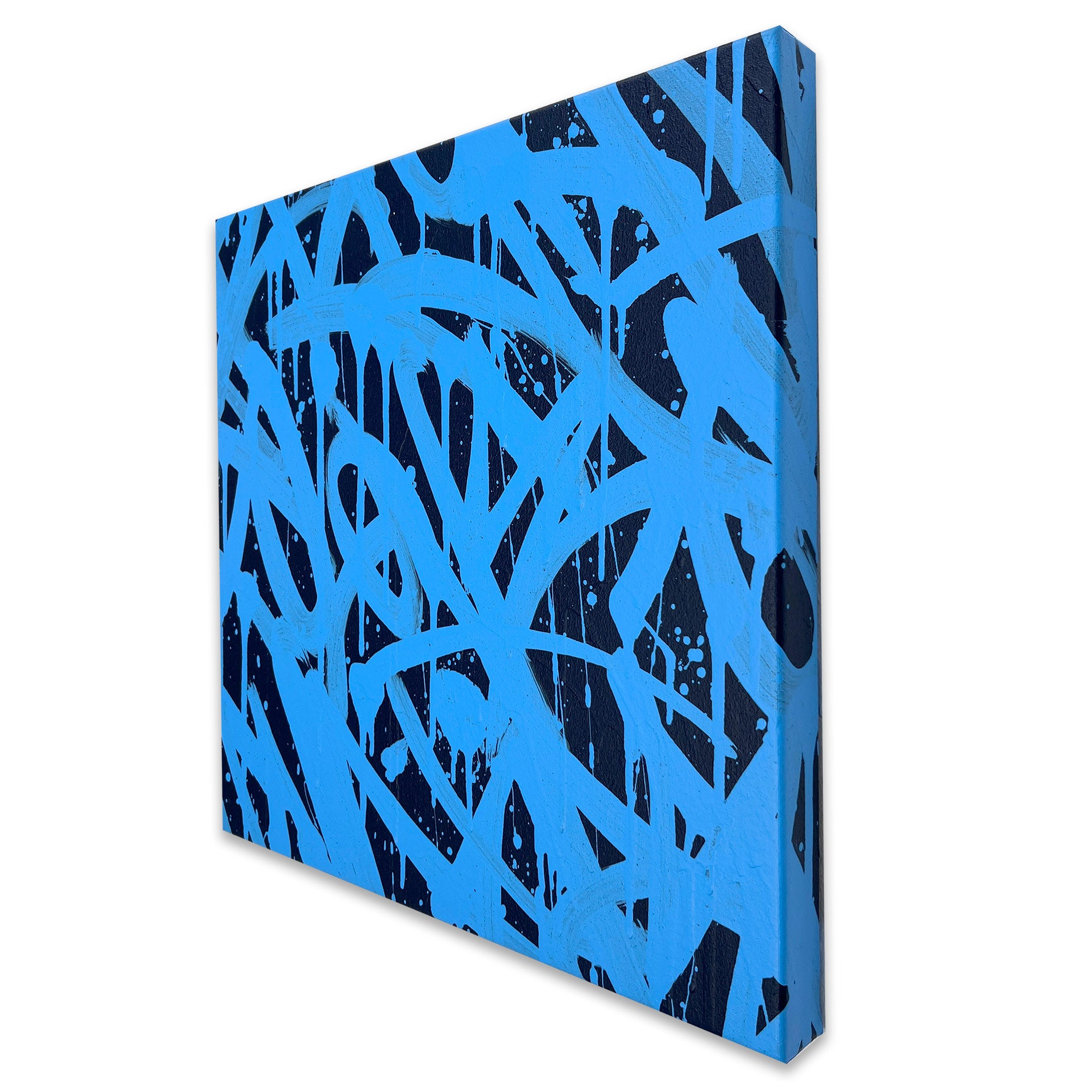 LOVE MORE - 20.5 x 20.5 in / 52 x 52 cm