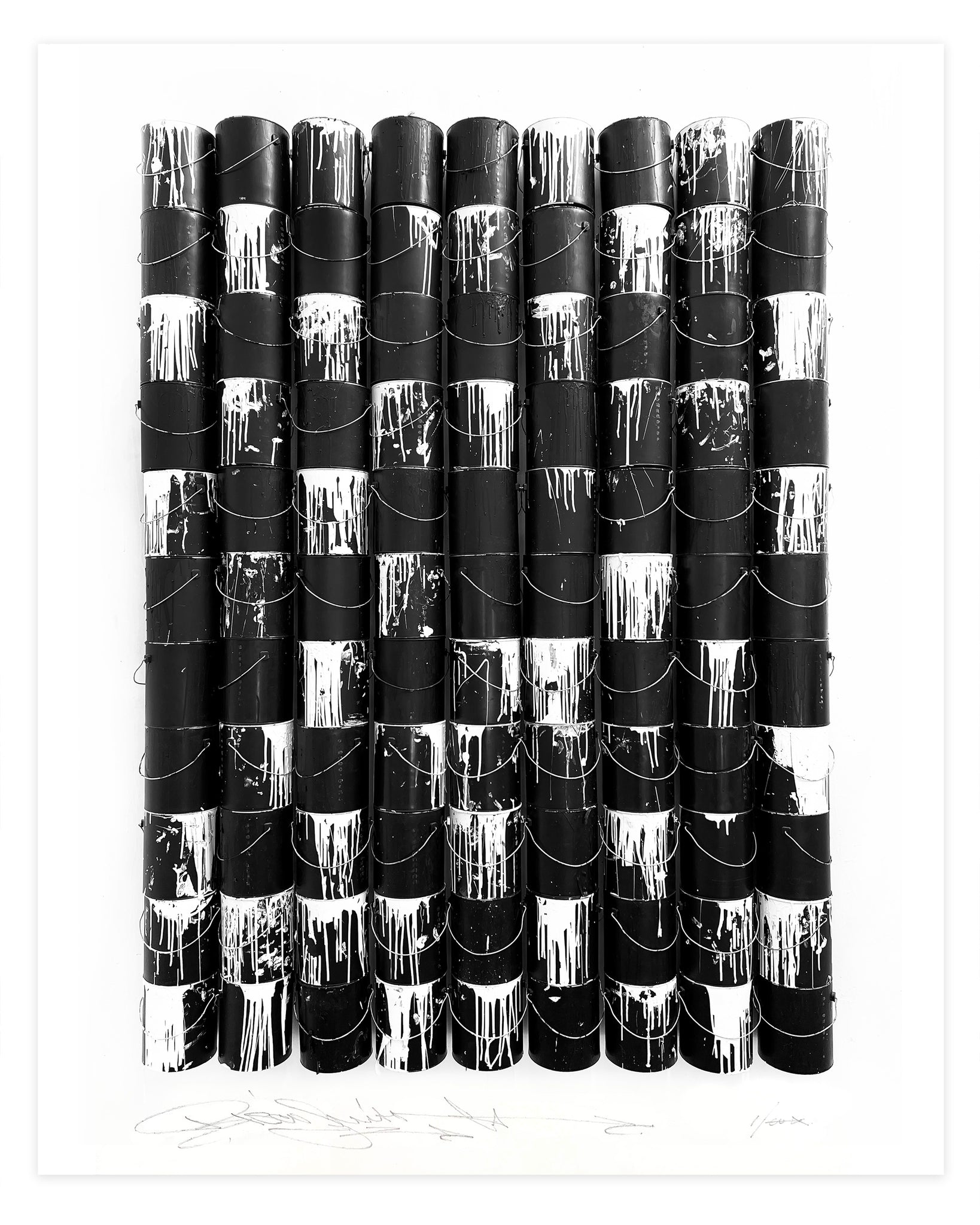 BUCKETS - 40 x 50 cm / 16 x 20 in