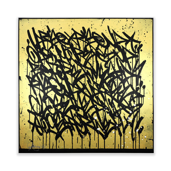 SOLID GOLD - 40X40 - Bisco Smith