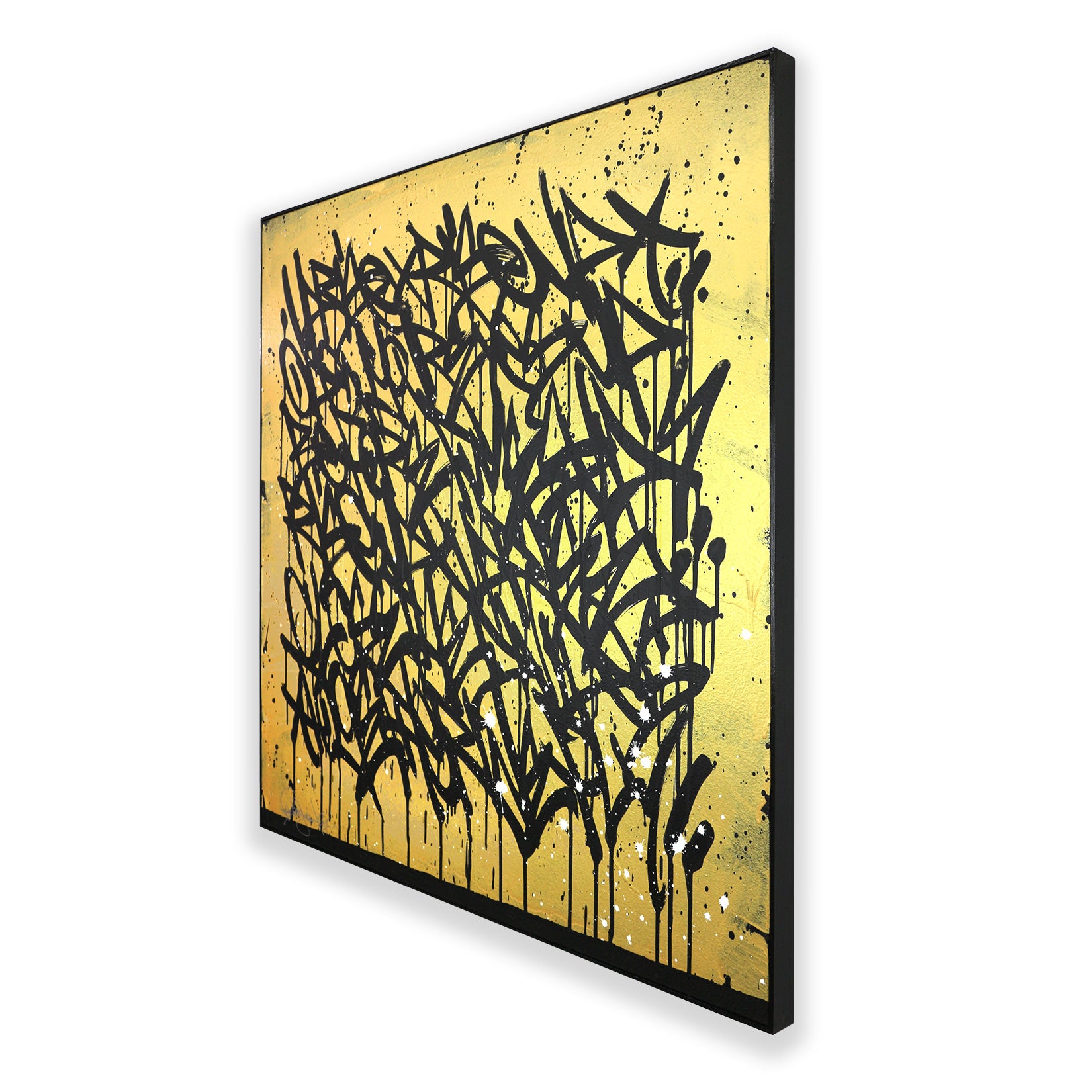 SOLID GOLD - 40X40 - Bisco Smith
